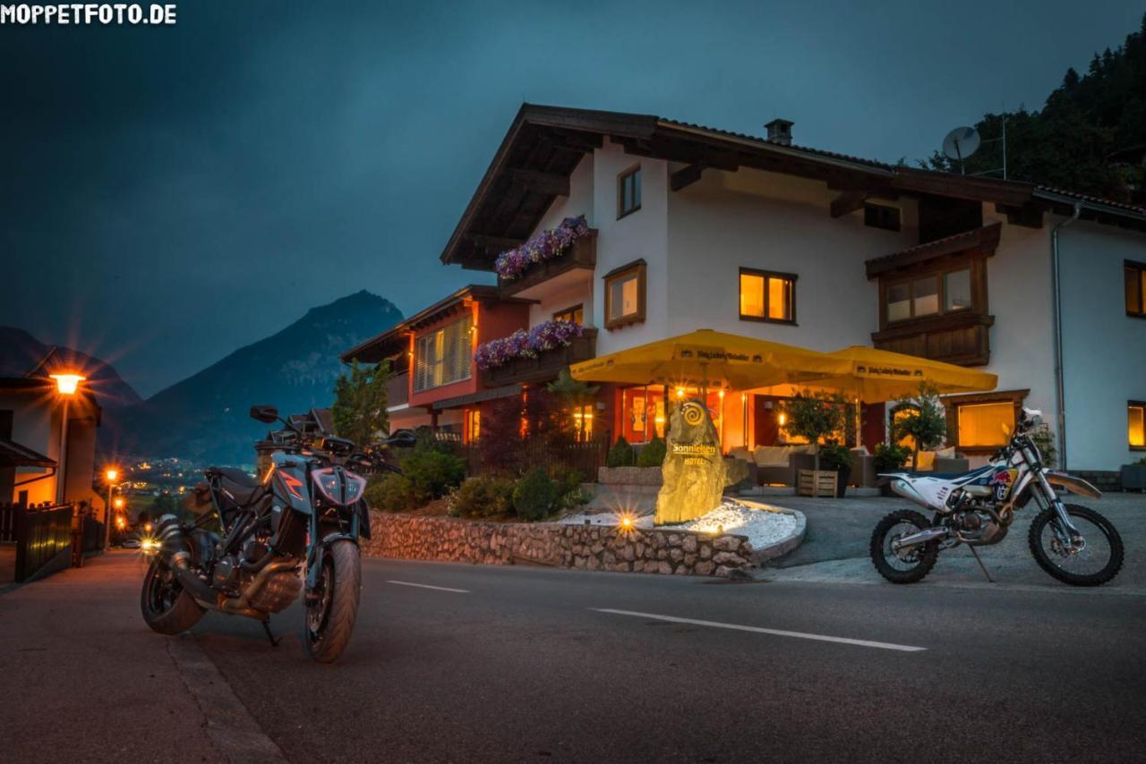 Das Sonnleiten Ski- Und Motorradhotel Bruck Im Zillertal Bruck am Ziller ภายนอก รูปภาพ