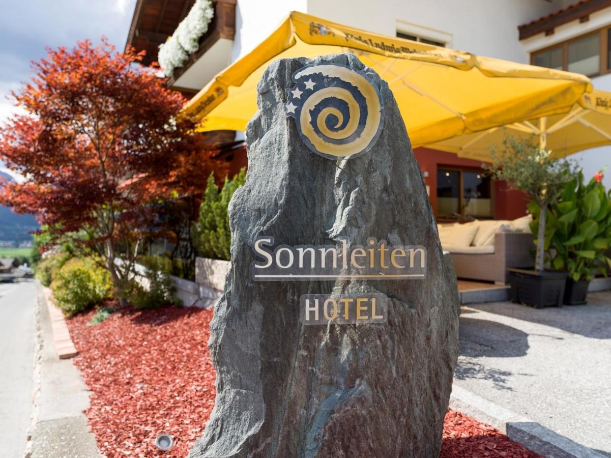 Das Sonnleiten Ski- Und Motorradhotel Bruck Im Zillertal Bruck am Ziller ภายนอก รูปภาพ