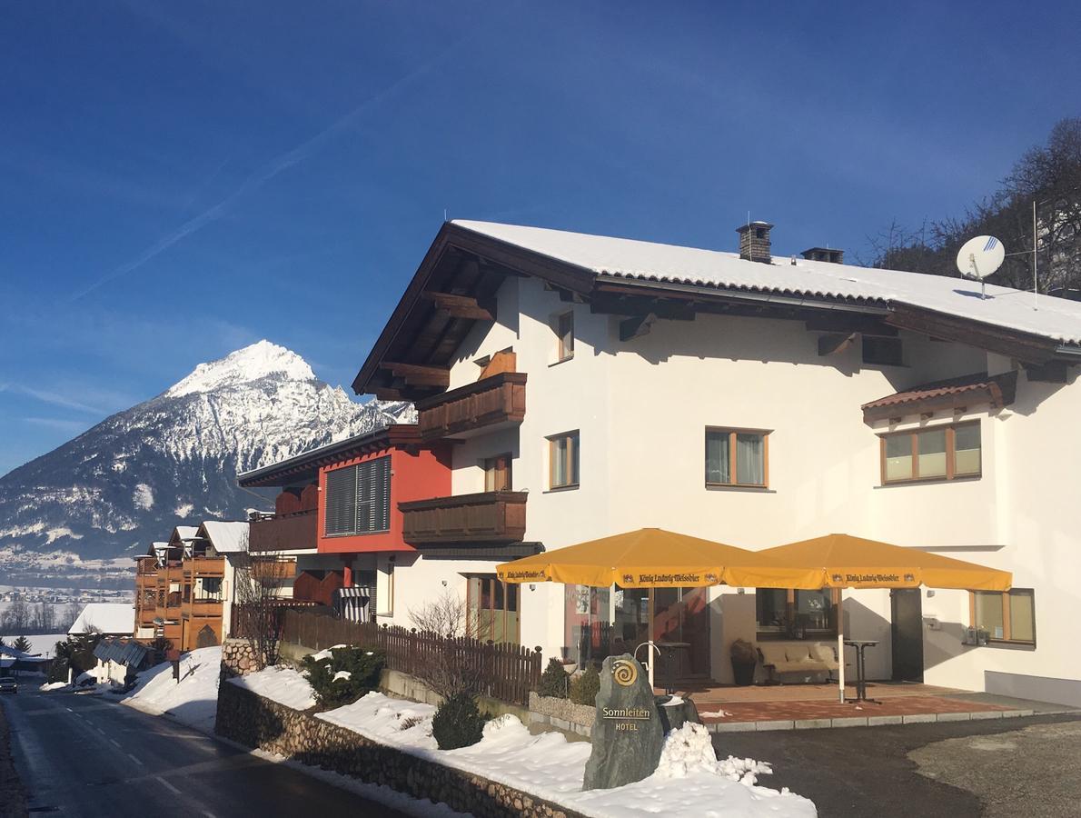 Das Sonnleiten Ski- Und Motorradhotel Bruck Im Zillertal Bruck am Ziller ภายนอก รูปภาพ