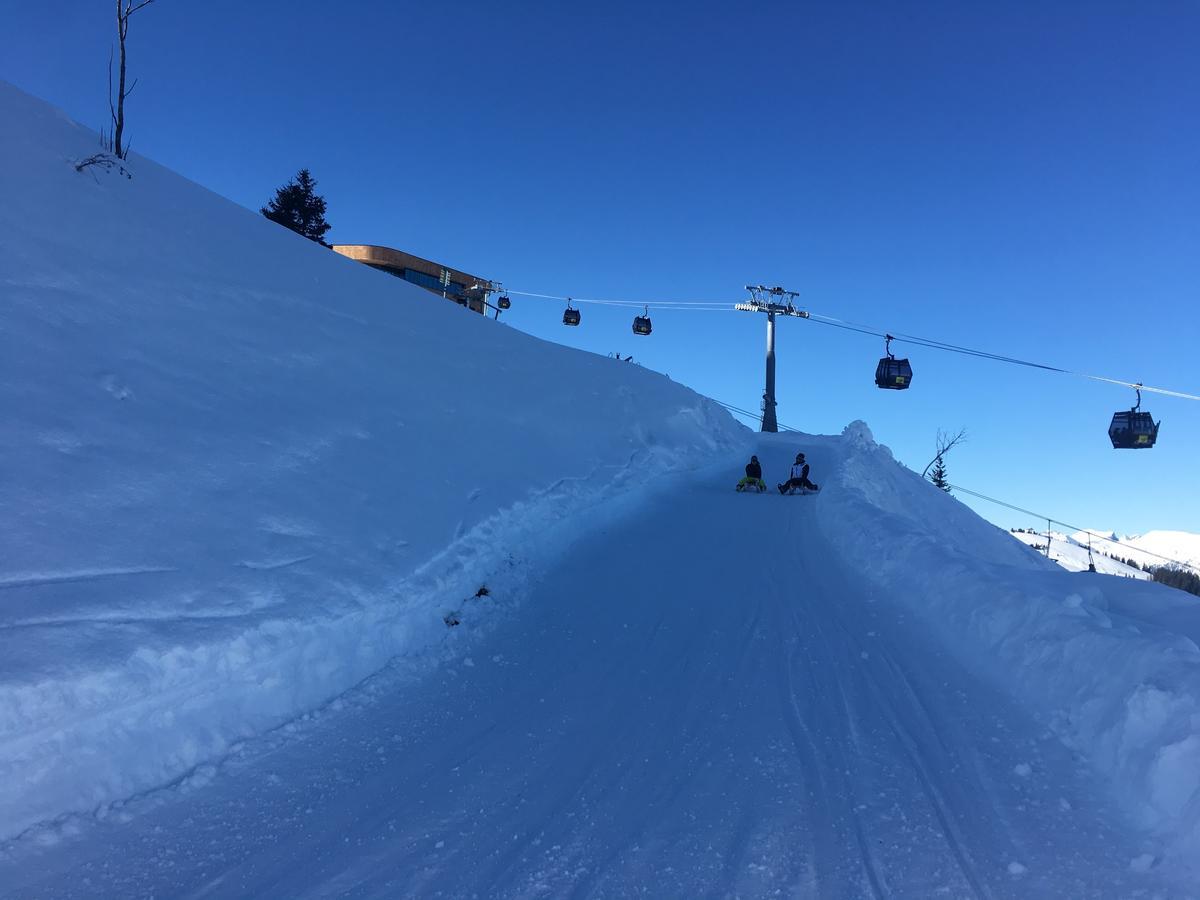 Das Sonnleiten Ski- Und Motorradhotel Bruck Im Zillertal Bruck am Ziller ภายนอก รูปภาพ